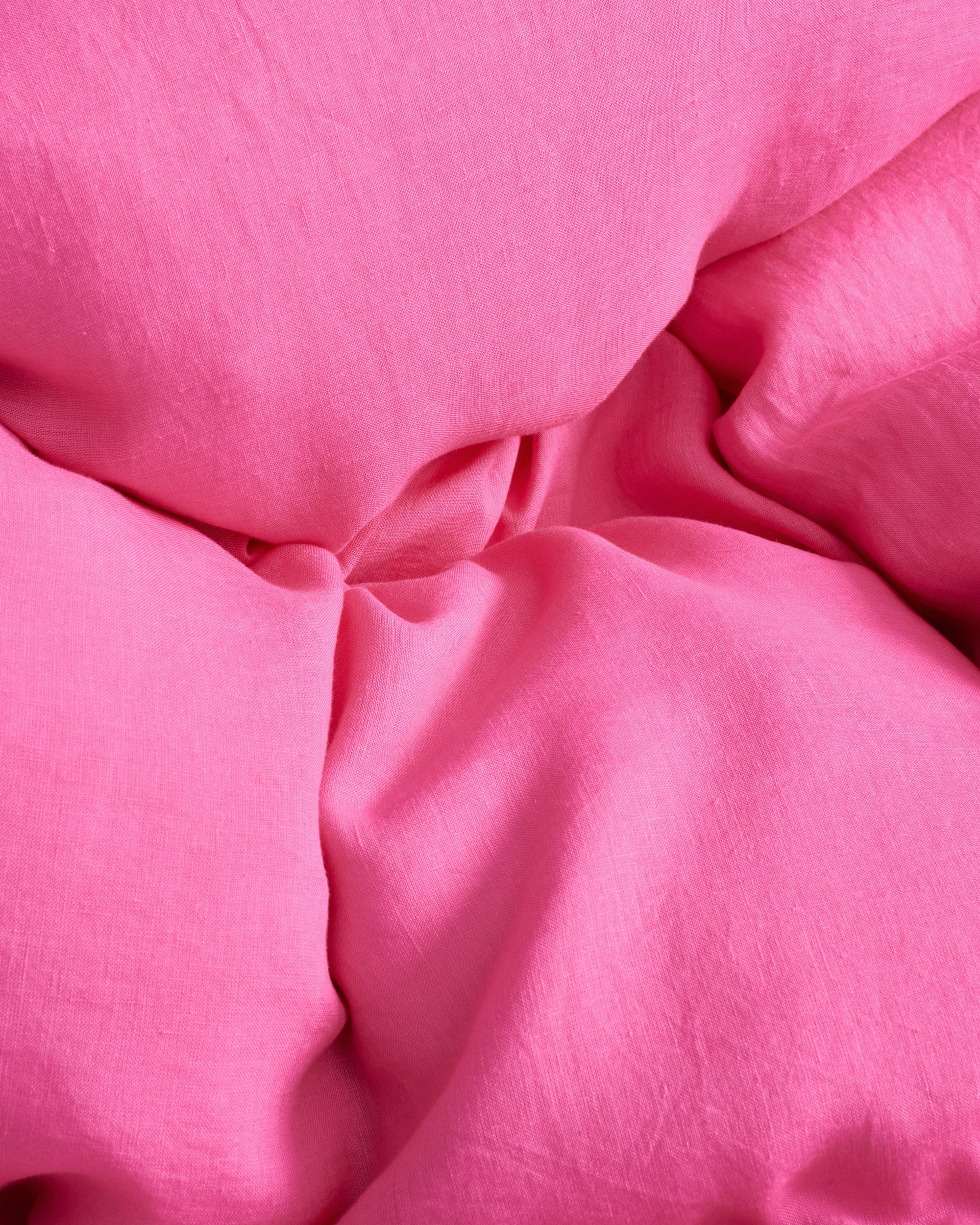 Mother duvet cover | Happy pink Linen